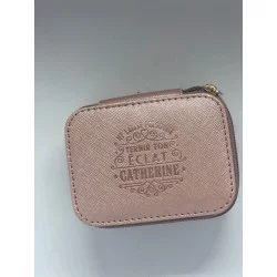 BOITE BIJOUX CATHERINE 10x8x5cm